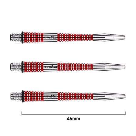 Winmau Triad RX Aluminium Shafts