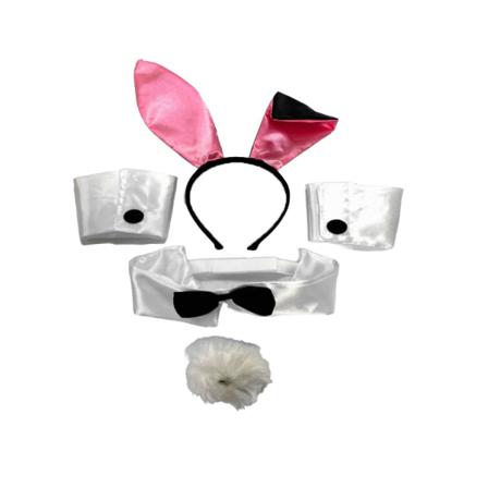 Kanin Öra Hårbåge Krage Underhållande Rekvisita Cosplay Bunny