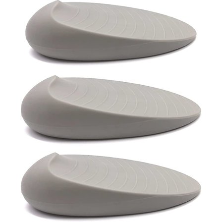 Dørstoppere Gummi Dørstopp, Dørkile Stopper Gulv Fungerer På Alle Gulvtyper Heavy Duty