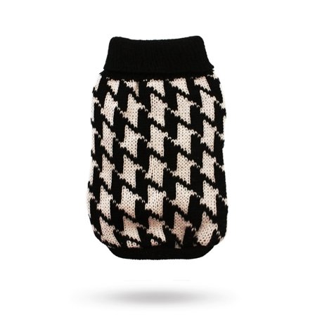 Urban Pup - Houndstooth Sweater - Hundegenser, hundvester & T-skjorter til hunder