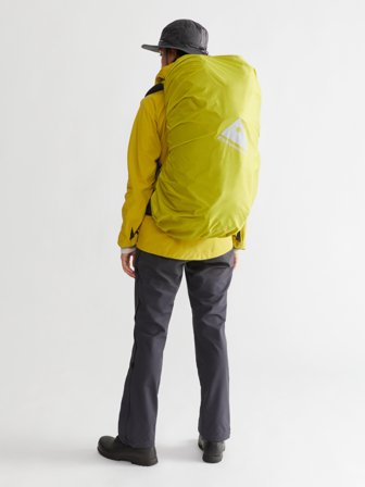 Klättermusen Gjöll Rain Cover 35-50L - Pine Sprout - One Size