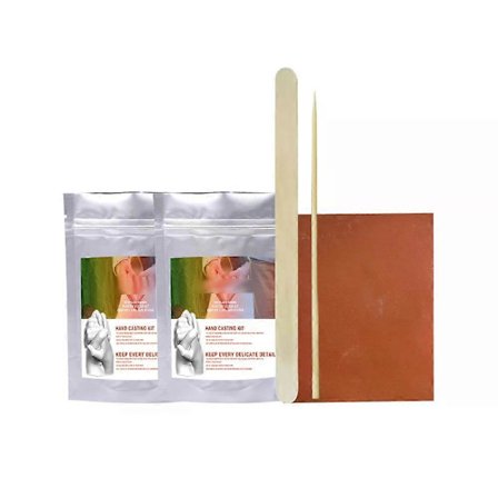 Hånds Støpeform Støpesett Klon Pulver Modell Pulver Valentinsdag Par Håndmodell Baby 3D Hånd Fot&fot Avtrykk