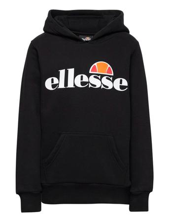 El Isobel Oh Hoody Jnr Hoodie Svart Ellesse