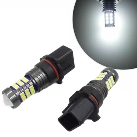 2x P13W LED Audi A4 B8 Päiväajovalot Valkoinen 6000K Lamput_xx