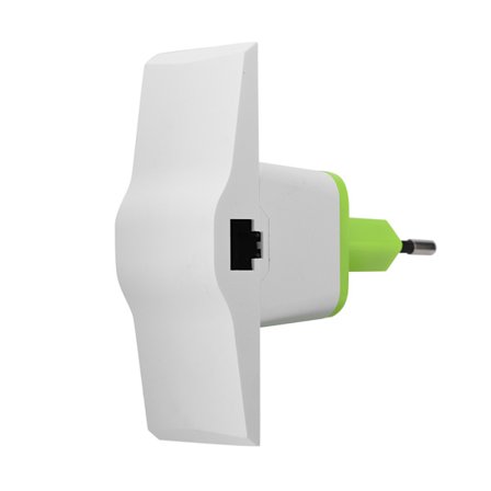 VONETS 2.4G 300Mbps väggkontakt trådlös WiFi-repeater bred WiFi-täckning WiFi-förstärkare