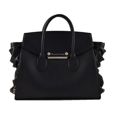Manila Grace, Handbag Zwart, Dames, Maat:ONE Size