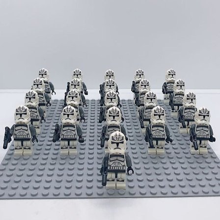 21 stk. Star Wars Empire Utapau Storm Trooper Minifigurer Leker for Barn