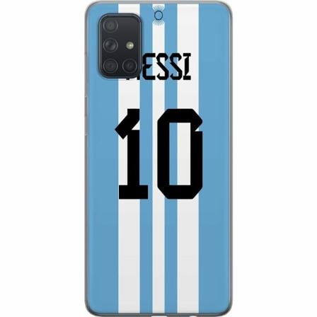 Samsung Galaxy A71 Skal / Mobilskal - Lionel Andrés Messi