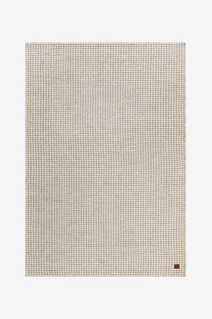 KM Home - Tæppe i uld Fjord - Grå - Uldtæpper - 140X200 - Fra Homeroom