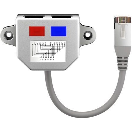 Kabeldelare (Y-adapter)