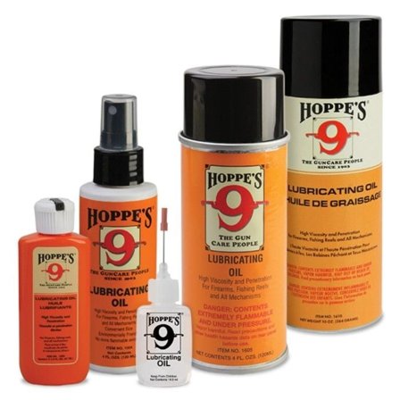 Hoppe's No.9 Vapenolja Sprayflaska