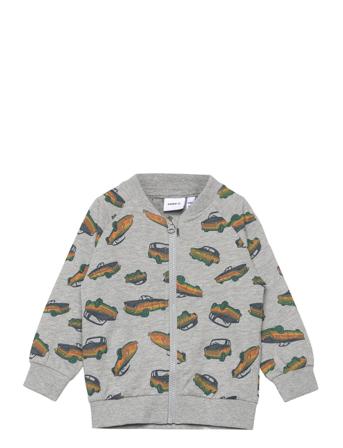 Nmmnillinge Ls Swe Card Bru Camp Patterned Name It