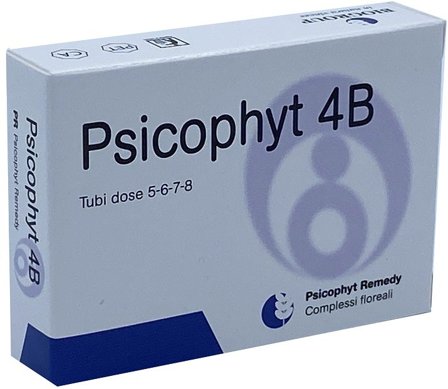 Psicophyt Remedy 4 B 4 Tubi 1.2g