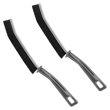 pcs fogrengöringsborste, hård borste rengöringsborste, multifunktionsborste, fogborste, kakel, badrum, köksredskap, mattborste