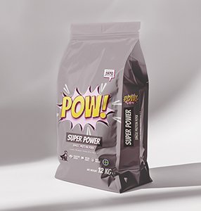 POW! Dog Super Power, Hundfoder