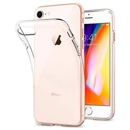 Anti-Halk iPhone 7/8/SE (2020)/SE (2022) TPU-skal - Genomskinlig