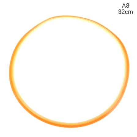 Brun Farge Silikon Gummi Pakning Tetningsring For Aluminium Pr