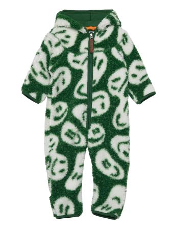 Umeko Outerwear Fleece Outerwear Fleece Coveralls Grønn Molo*Betinget Tilbud