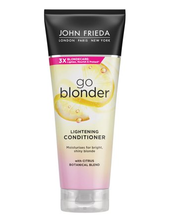 John Frieda Sheer Blonde Go Blonder Lightening Conditioner 250 Ml - Nude - 250 ml