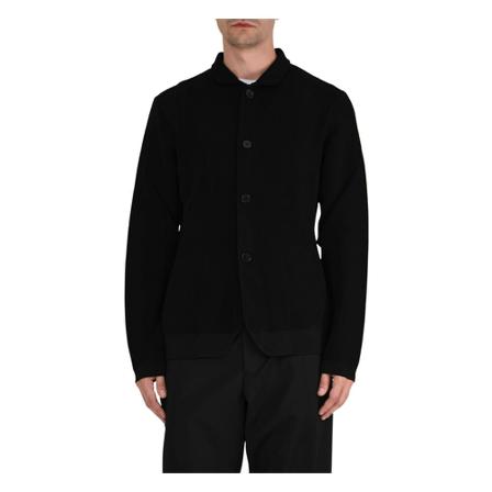 Emporio Armani, Single-Breasted Coats Czarny, Mężczyzna, Rozmiar: 2XL