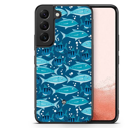 Bjornberry Skal Samsung Galaxy S22 Plus 5G -Fiskar