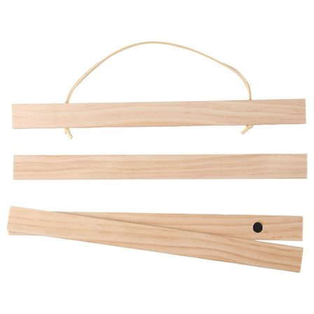 Magnetisk hängande bildklämma Magnetisk bildram TEAK TEAK Teak