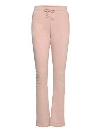 2000 Luxe Open Hem Track Pants W Pink Adidas Originals