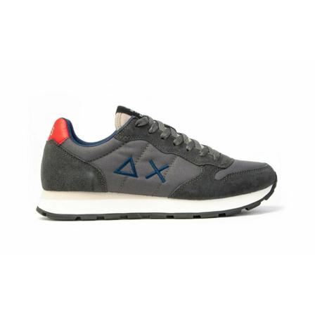 Sun68 Sneakers , Grijs , Heren , Maat: 46 EU