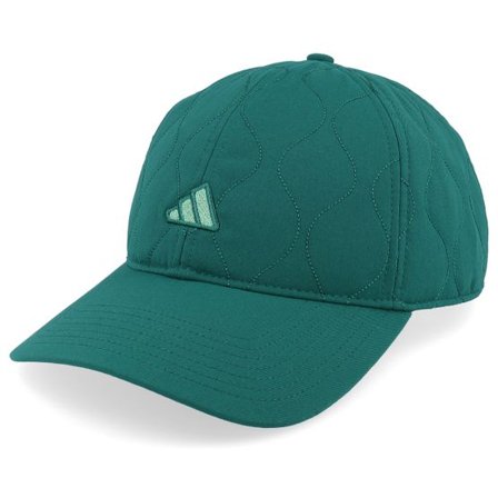 Adidas - Grön unconstructed Keps - M Go To Hat Collegiate Green Dad Cap @ Hatstore