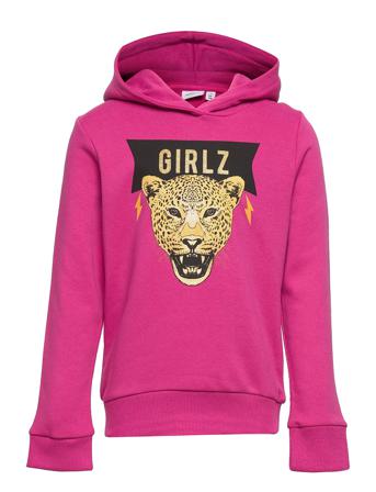 Nkfrildis Swe W Hood Bru Huppari Vaaleanpunainen Name It
