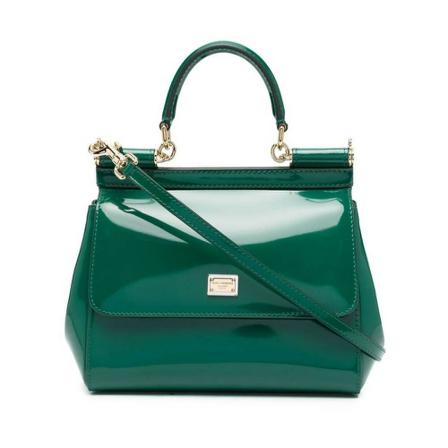Dolce & Gabbana, Cross Body Bags Groen, Dames, Maat:ONE Size