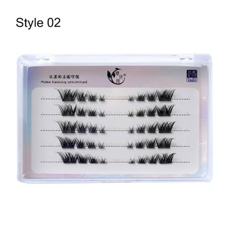 Franskluster Individuella lösögonfransar STYLE 02 STYLE 02