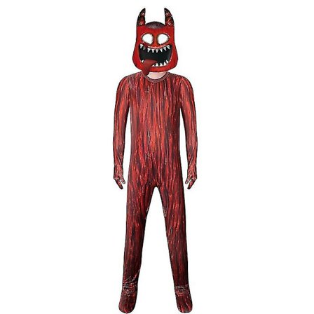 Garten Of Banban Cosplay Costume Kids Garden Of Banban Suit Costume Child Evil Banban Game Costume Halloween Mask Clothing -a
