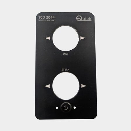 Adesivo de topo autocolante Quick, compatível com joystick (duplo)