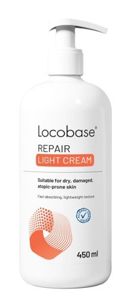Locobase Repair Light 450 ml, Skincare, Kropspleje, Bodylotion