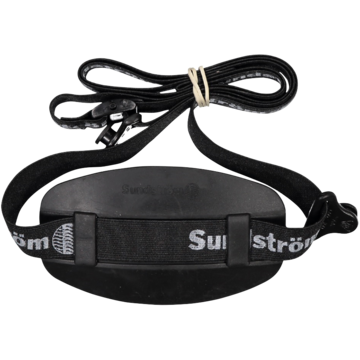 BÅNDFESTE HALVMASK ENKEL SR363