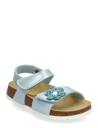 Superfit Fussbettpantoffel - Blue - 27/16.8CM