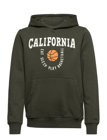 Nkmotummas Swe W Hood Bru Green Name It