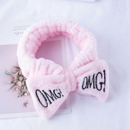 spabad dusch smink tvätta ansikte kosmetisk pannband hårband ve - high quality