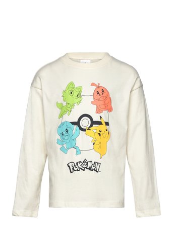Pókemon Tshirt - Cream - 152