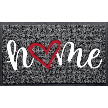 Dørmåtte Velkomstmåtter til Hjemmet Udendørs og Indendørs, Kraftig Lo, ZQKLA