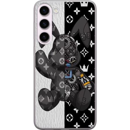 Samsung Galaxy S23+ Läpinäkyvä kuori Kani LV