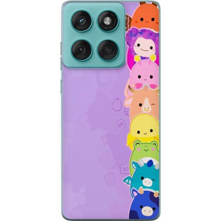 Yhteensopiva Puhelinkuori Motorola Edge 60 Fusion Tumma siluetti Jeesuksesta, jolla on orjantappurakruunu mustaa taustaa vasten, voimakkaassa kontrast