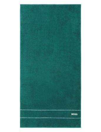 Plain Guest Towel Home Textiles Bathroom Textiles Towels & Bath Towels Guest Towels Grønn Boss Home*Betinget Tilbud