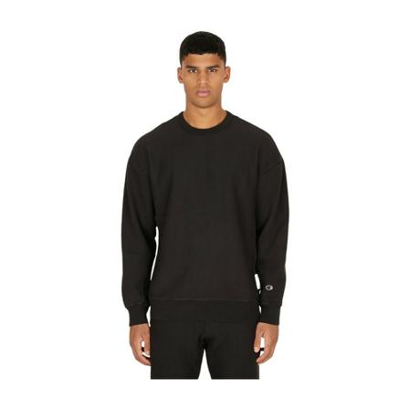 Champion Reverse Weave Sweatshirt , Zwart , Heren , Maat: 2XL