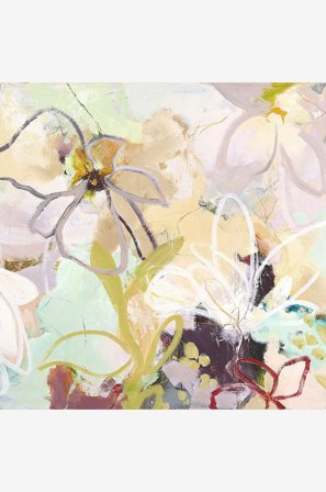 Malerifabrikken - Last Days Of Summer / Blandad målning / 100 X 100 cm - Flerfärgad - Tavlor - 100X100 - Från Homeroom