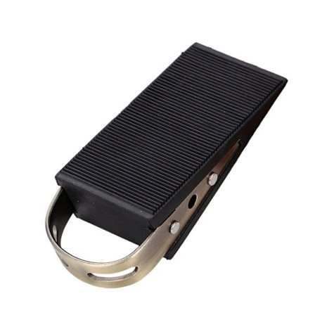 Magnetisk dörrhållare i rostfritt stål - Borrfri dörrstopp med halkfritt gummi för säker låsning_OF