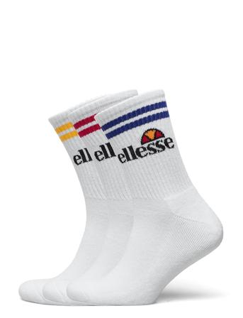 El Pullo Underwear Socks Regular Socks Valkoinen Ellesse