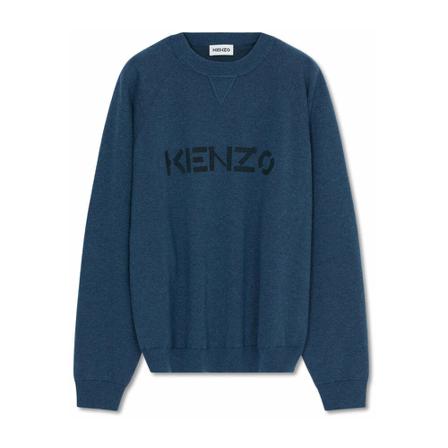 Kenzo Sweatshirt Blå, Herre Strik