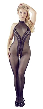 ELEGANT WOMAN - OUVERT CATSUIT - Hitta sexiga underkläder hos vuxen.se - playsiuts och nätklänningar & vibrerande trosor.